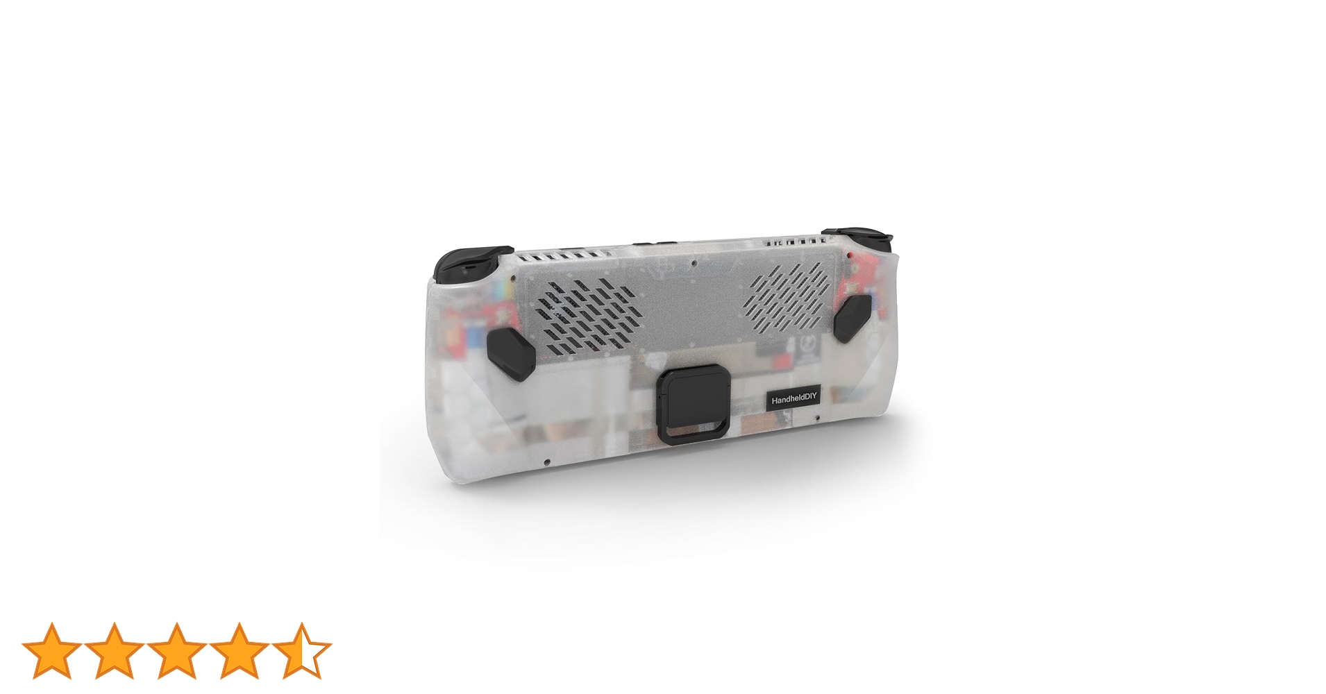 新品　熱管理　ROG Ally HandheldDIY ケース ホワイト Amazon.com: GeekShare Rog Ally Carrying Case,Compatible with